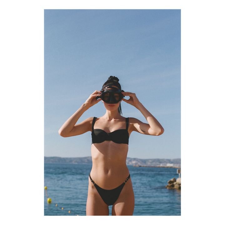 Clio Bikini Top | Negro- Imagen del producto n°1