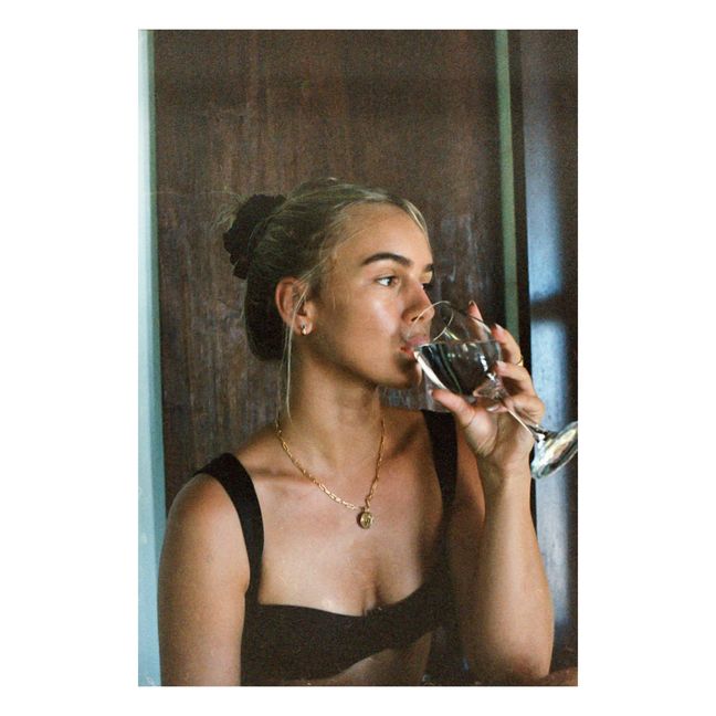 Haut de Maillot Clio | Noir
