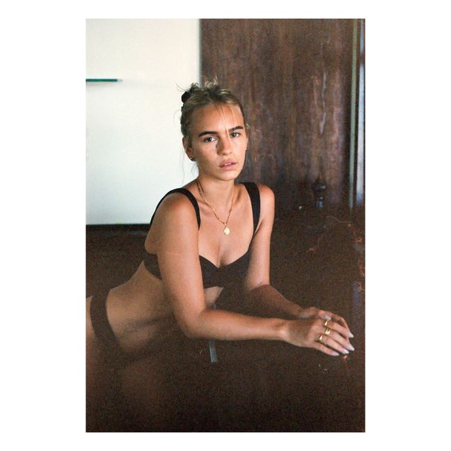 Haut de Maillot Clio | Noir