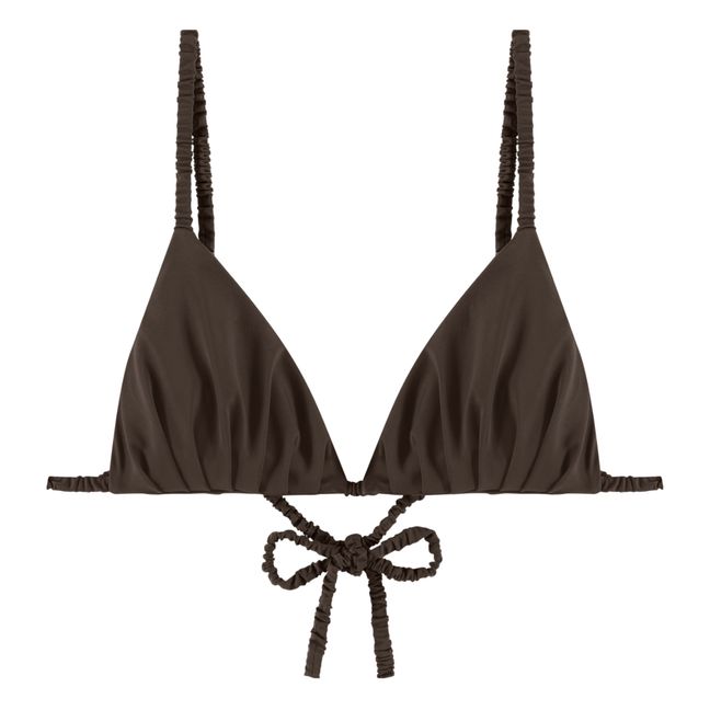 Haut de Maillot Hebe | Marron