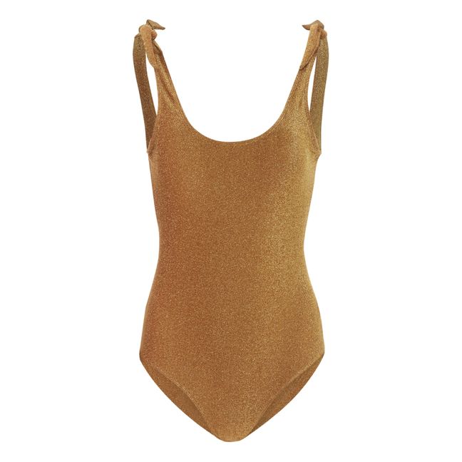 One-piece Swimsuit | Bronze