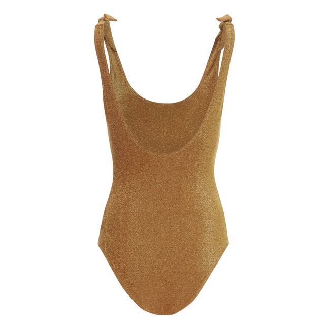 One-piece Swimsuit | Bronze