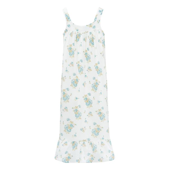 Organic Cotton Gauze Nightgown - Women’s Collection | Blanco