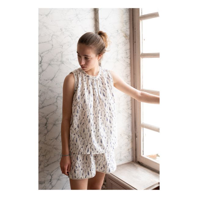 Atys Organic Cotton Pyjamas - Women's Collection | Crudo