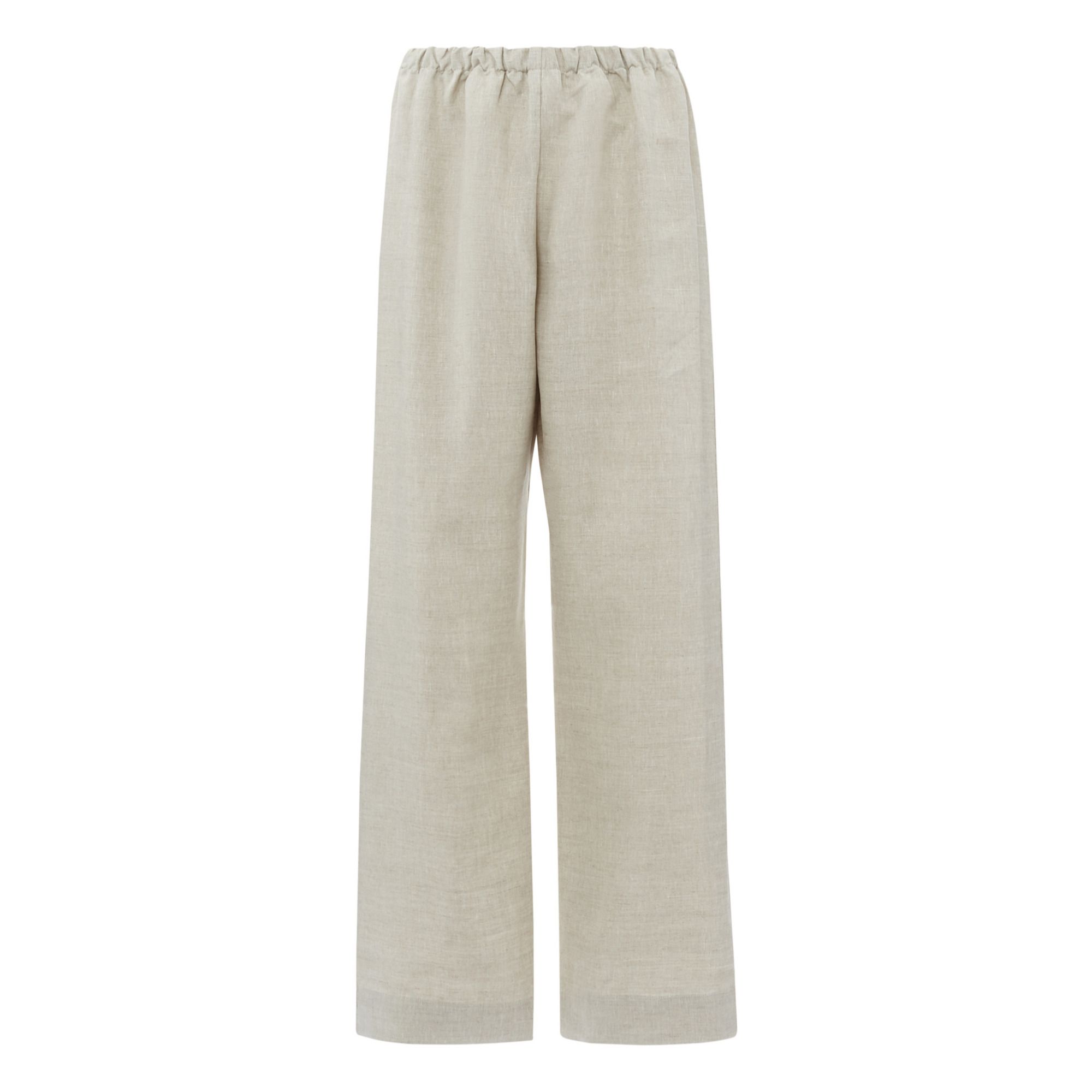 Baserange - Ole Linen Pants - Ecru | Smallable