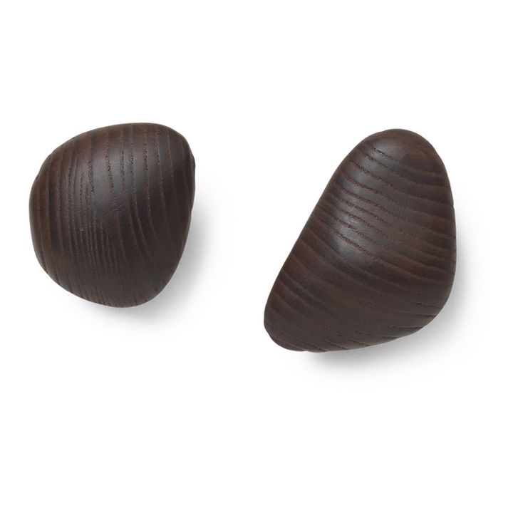 Ferm Living - Ganci Cairns - Set di 2 - Marrone