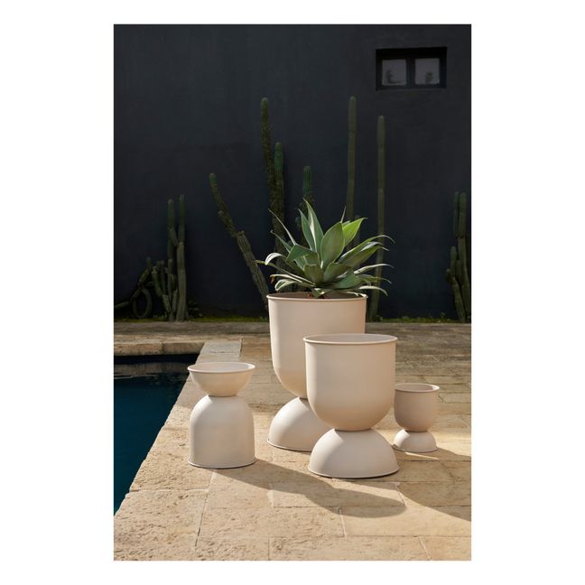 Hourglass Pot | Beige