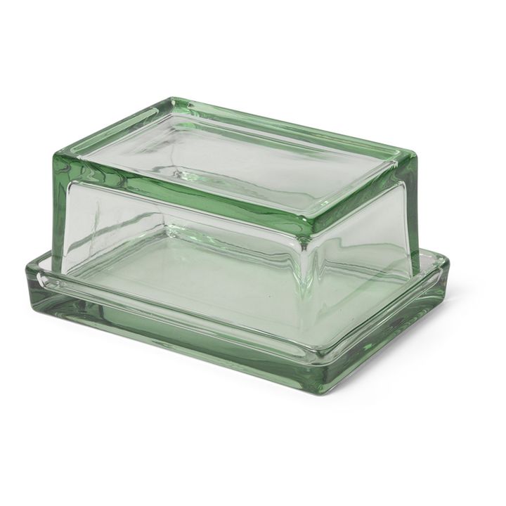 Mantequera de vidrio reciclado Oli- Imagen del producto n°0
