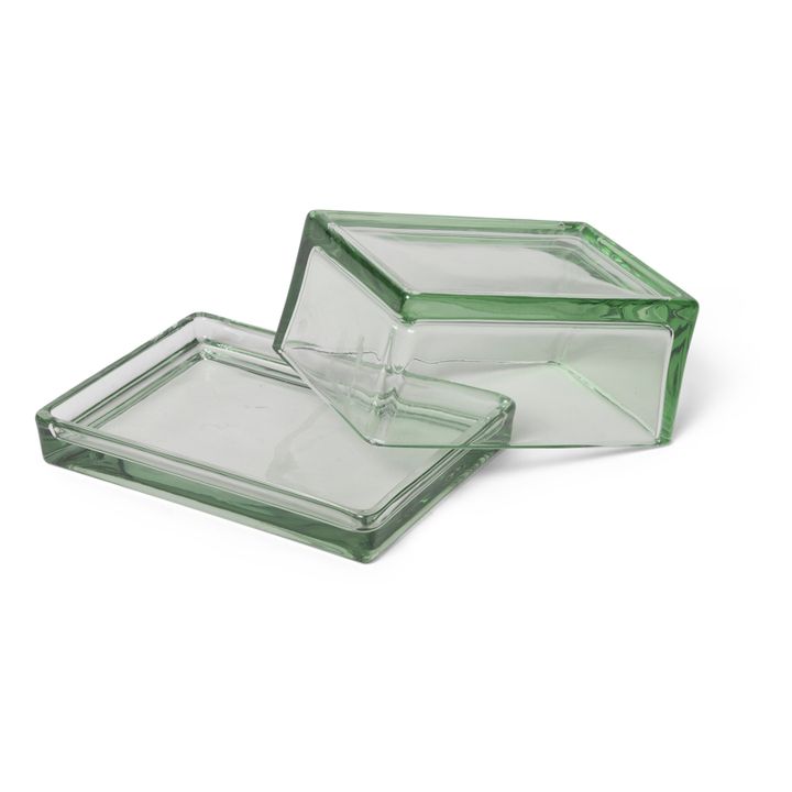 Mantequera de vidrio reciclado Oli- Imagen del producto n°3