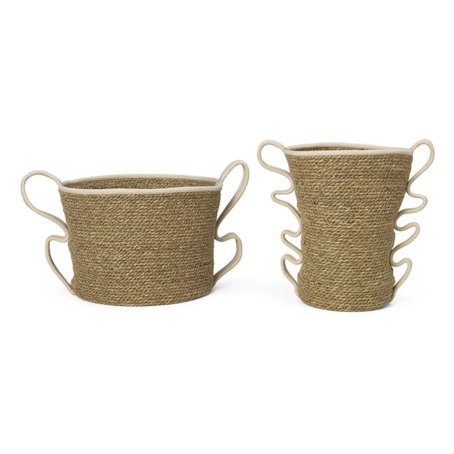 Verso Baskets - Set of 2 | Off-White