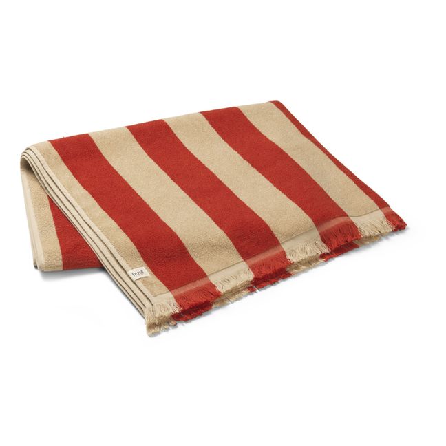 Alee Beach Towel | Rosso