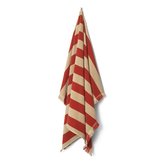 Alee Beach Towel | Red