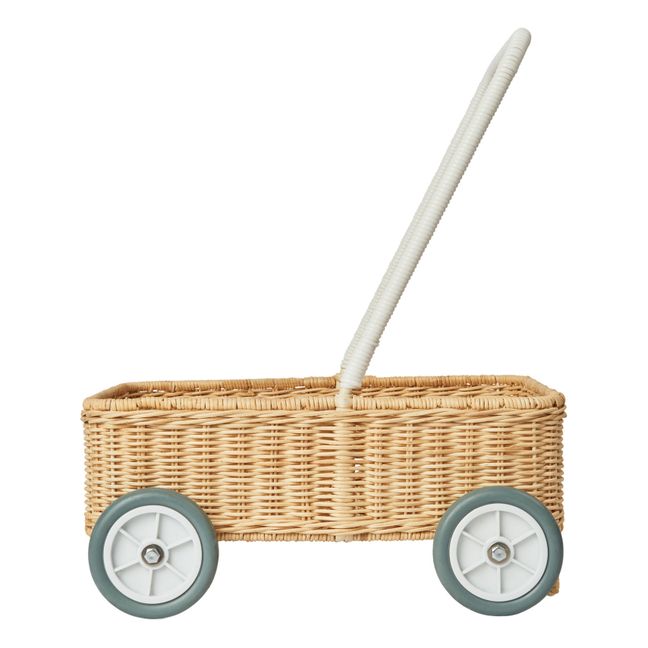 Chariot Wamble en rotin