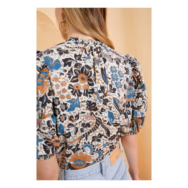 Blouse Imari | Ecru