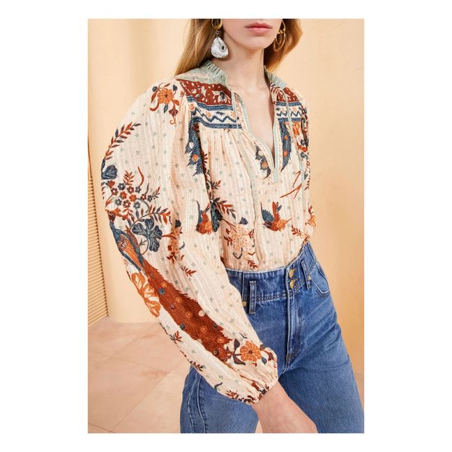 Rana Blouse | Óxido