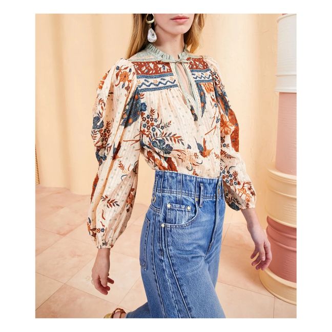 Rana Blouse | Óxido