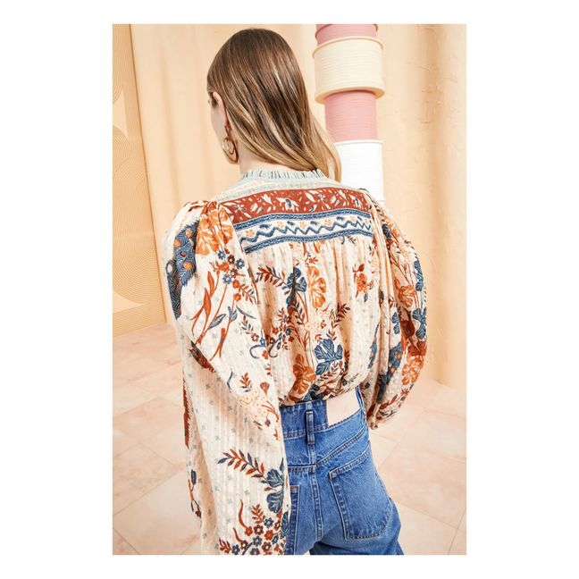 Blouse Rana | Rouille