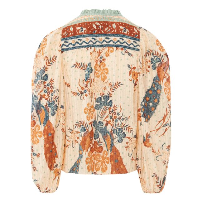 Blouse Rana | Rouille