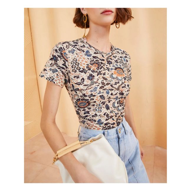 Estelle T-Shirt | Seidenfarben