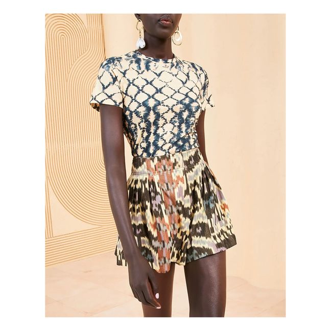 Estelle T-Shirt | Azul Tormanta