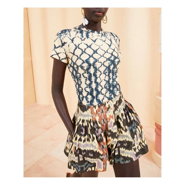 T-shirt Estelle | Bleu Tempête