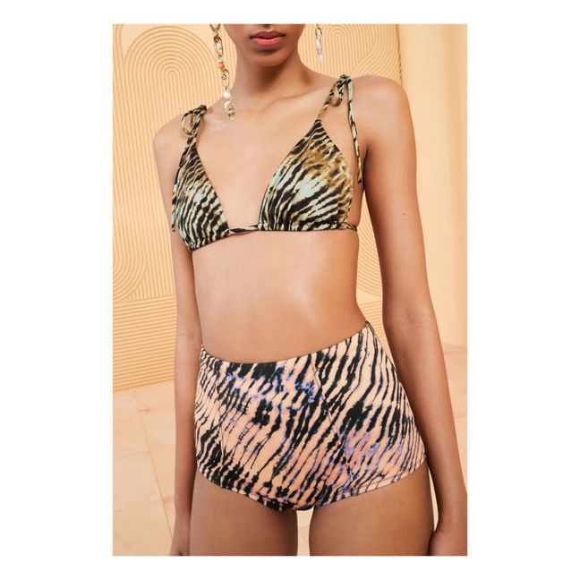 Maya Bikini Top | Salbei
