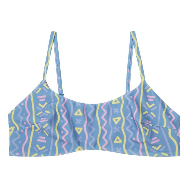 Alia Malaga Bikini Top | Mauve