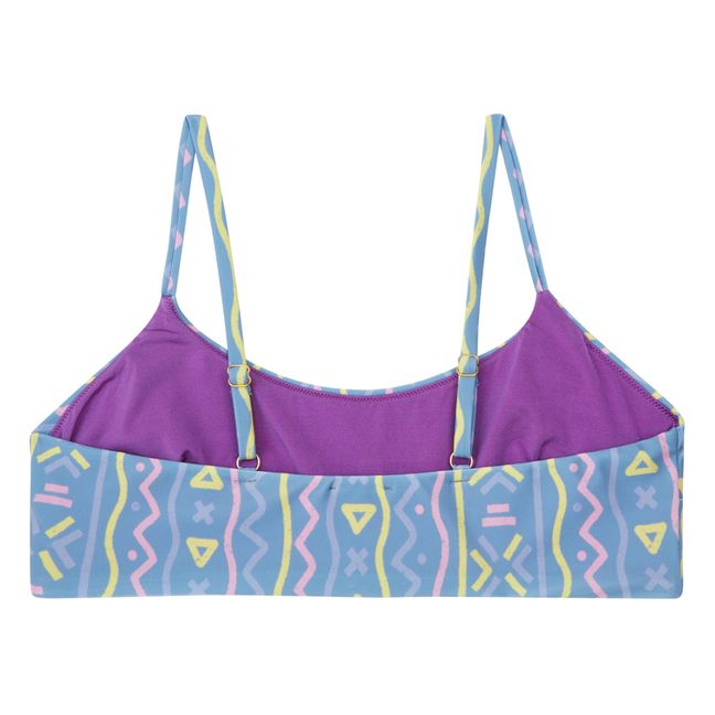 Alia Malaga Bikini Top | Mauve