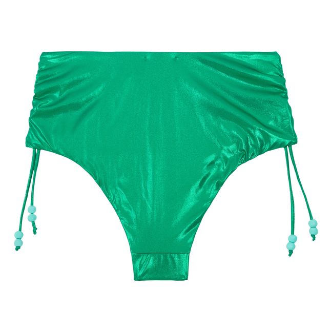 Fondo del costume da bagno Tina | Verde