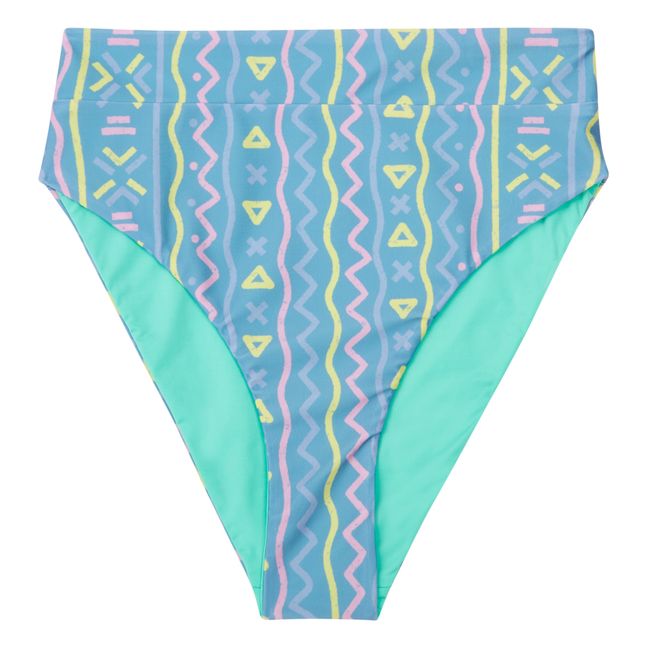 Alia Malaga Reversible Bikini Bottom | Mauve