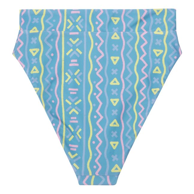 Alia Malaga Reversible Bikini Bottom | Mauve