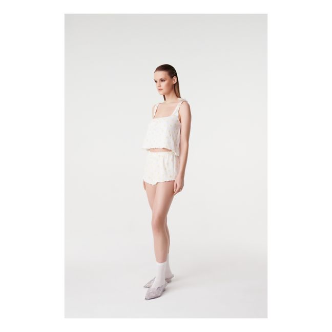 Short de Pyjama Mara | Blanc