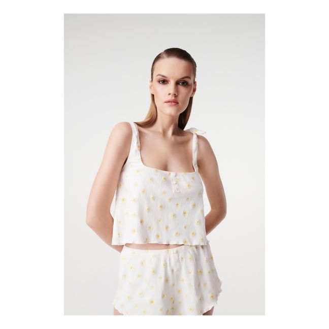 Short de Pyjama Mara | Blanc