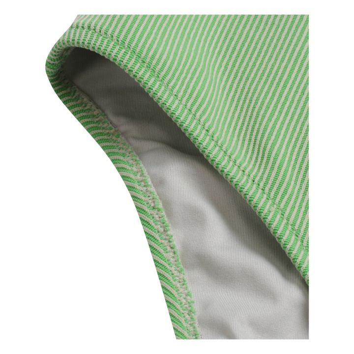 Nino Striped One-piece Swimsuit | Verde Prado- Imagen del producto n°6