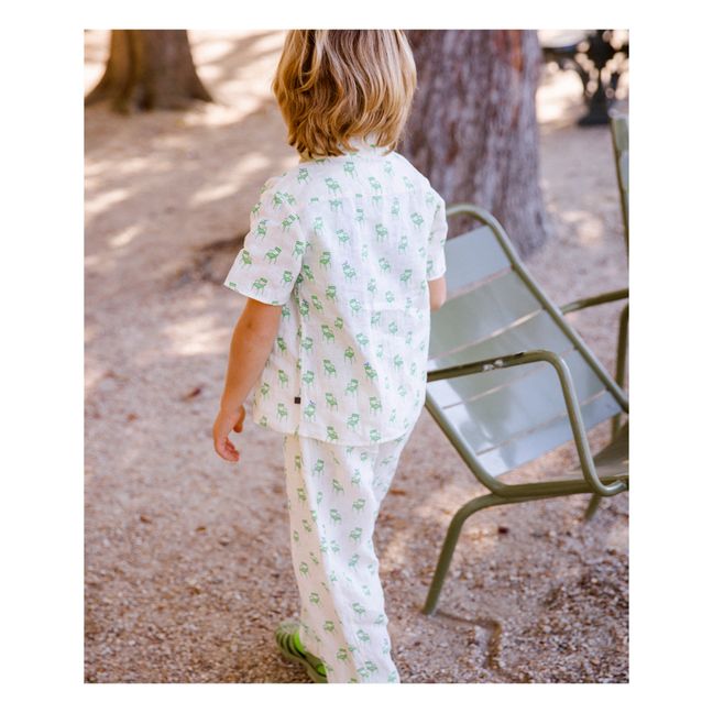 Fancy Chair Print Pants | Crudo