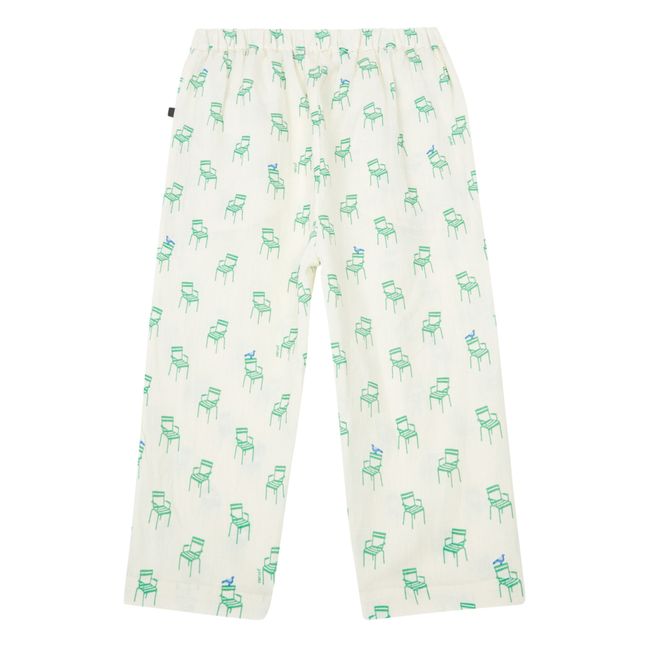 Fancy Chair Print Pants | Crudo
