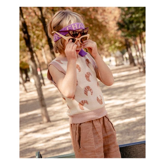 Pantalon Fancy  | Marron