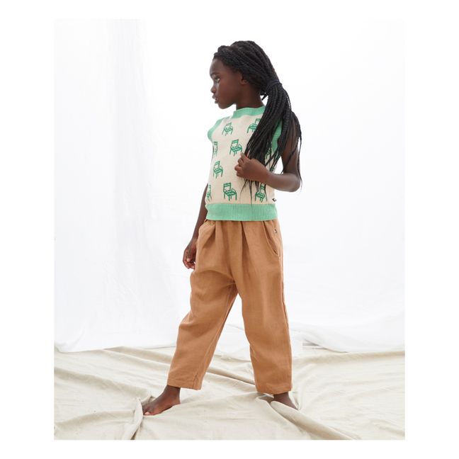 Pantalon Fancy  | Marron