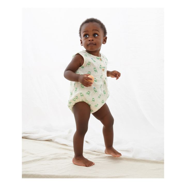 Chair Print Romper | Crudo- Imagen del producto n°1