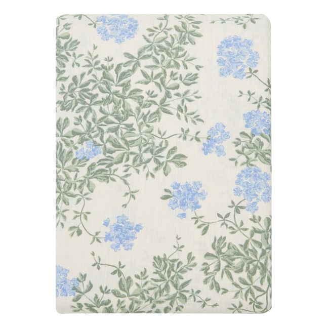 Bettbezug Plumbago aus Bio-Baumwolle | Blau