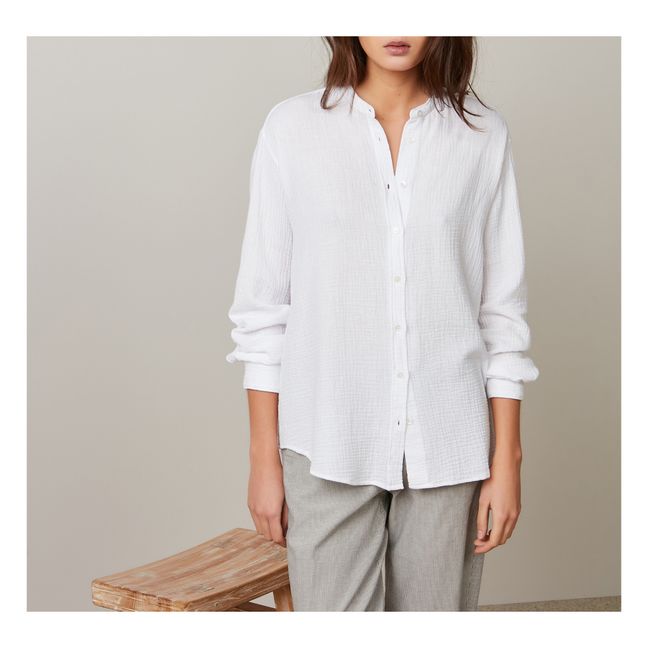Crystal Shirt | Blanco