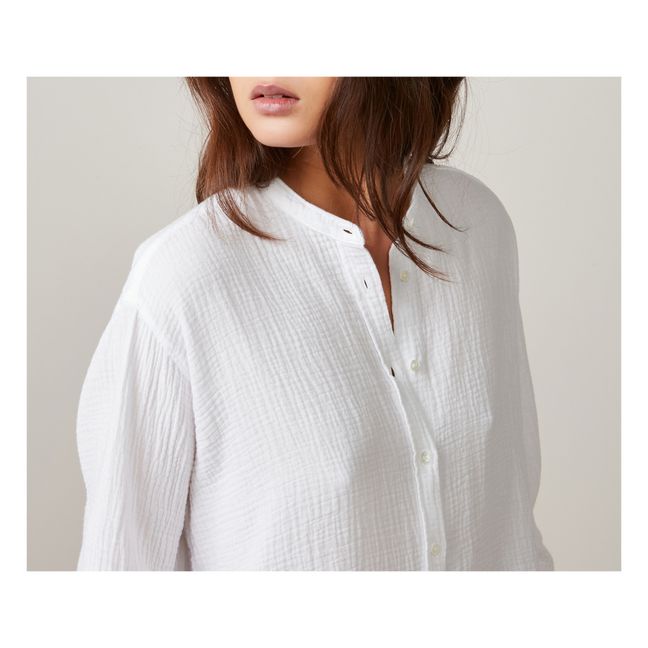 Crystal Shirt | Bianco
