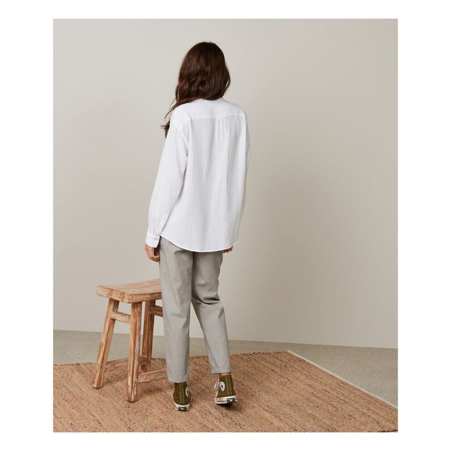 Crystal Shirt | Blanco