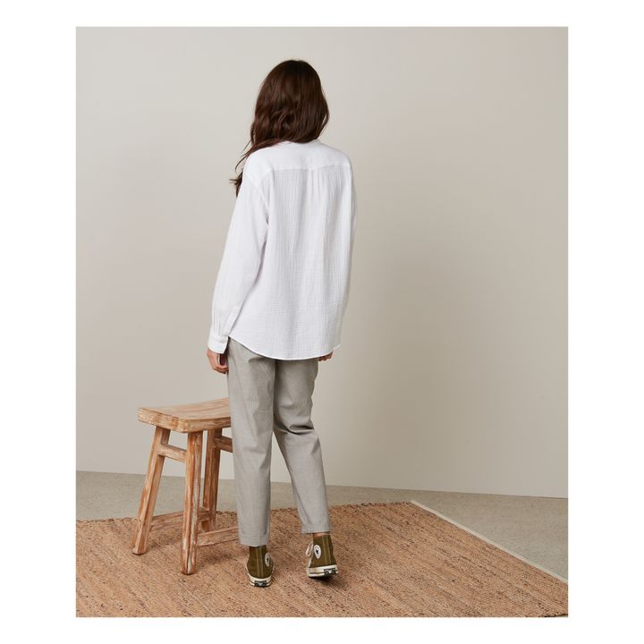Crystal Shirt | Bianco- Immagine del prodotto n°5