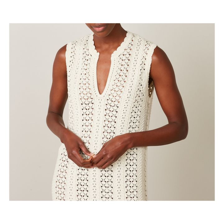 Hartford Muscat Dress Ecru Smallable