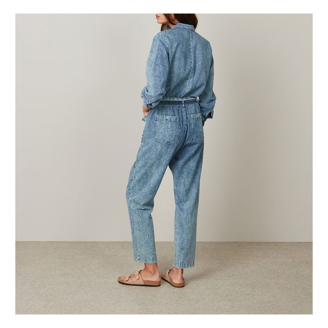 Combinaison Pam | Bleu