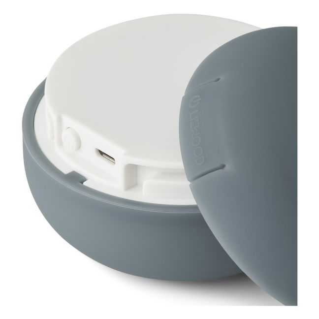 Veilleuse portative Samuel en silicone | Bleu