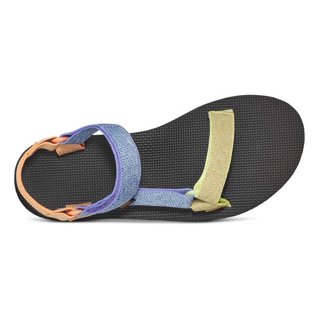 Midform Universal Metallic Velcro Sandals | Lilac