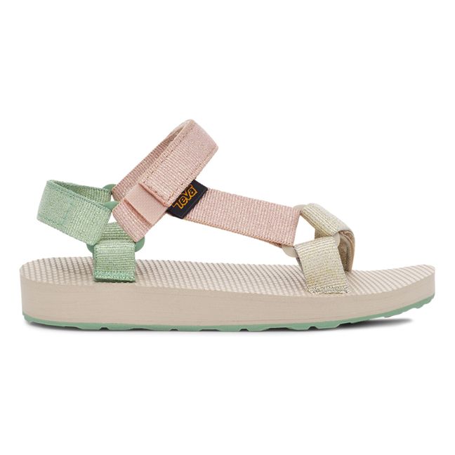 Sandales Scratchs Original Universal Metallic | Rose pâle