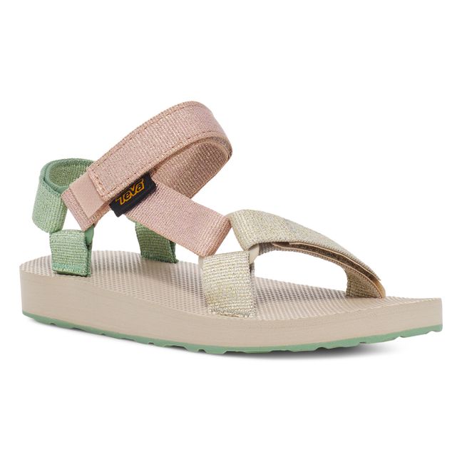 Sandales Scratchs Original Universal Metallic | Rose pâle